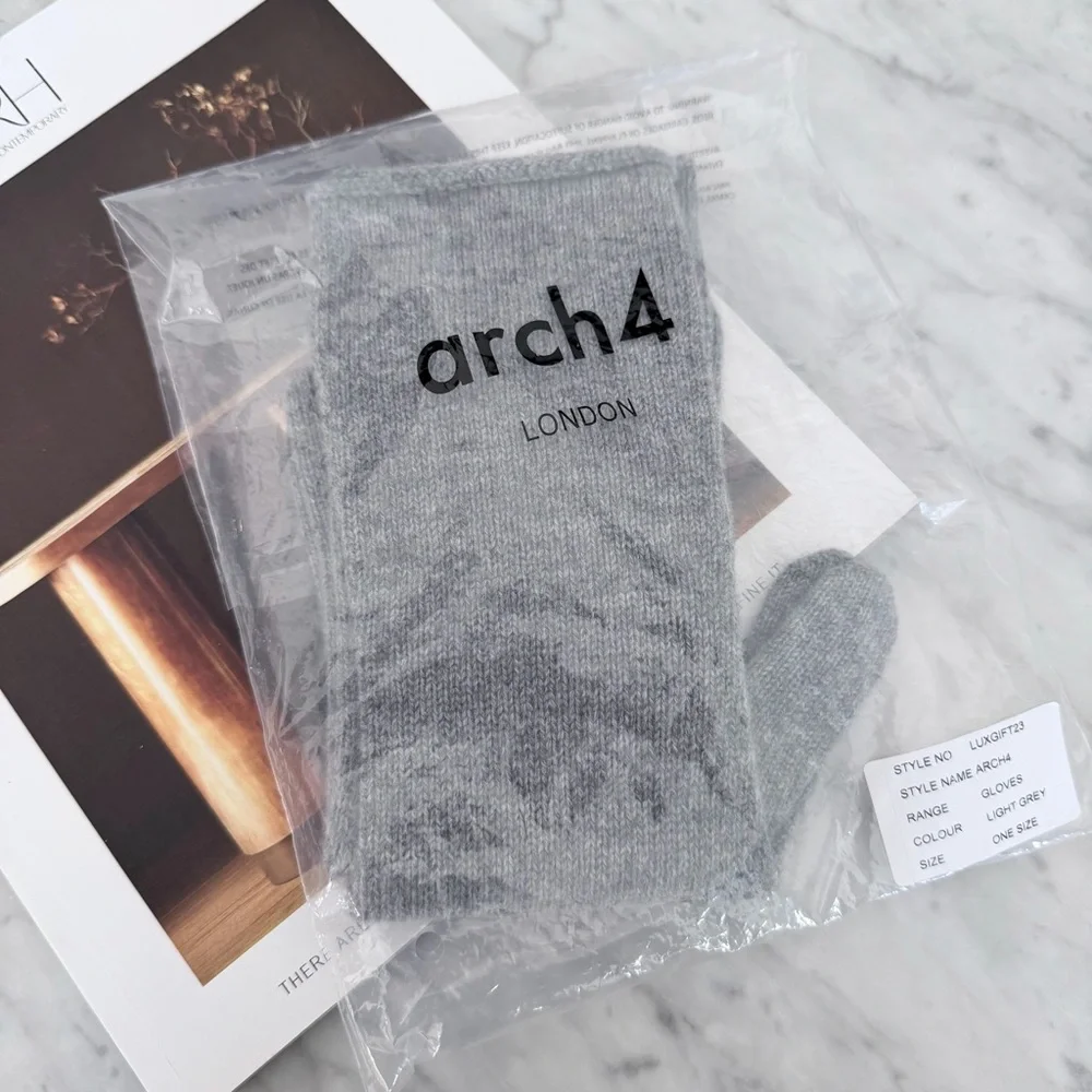 Arch 4 London 100% Cashmere Gloves‎